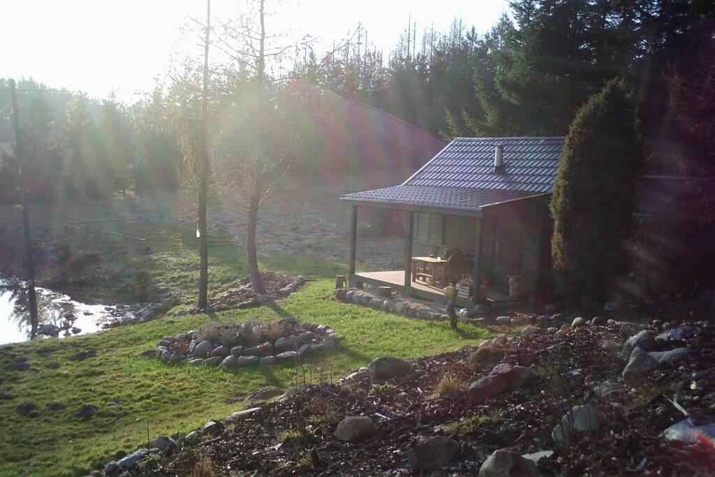Hut In The Mid. Of Nowhere + Priv Pond+3 Ha Darzkowo Zewnętrze zdjęcie