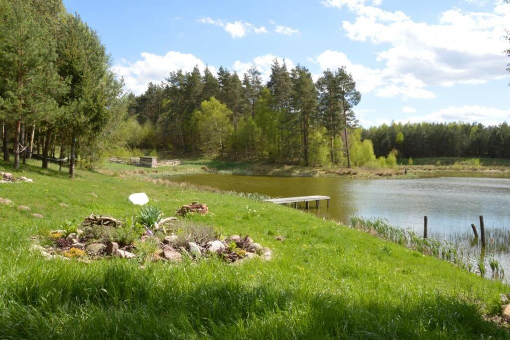 Hut In The Mid. Of Nowhere + Priv Pond+3 Ha Darzkowo Zewnętrze zdjęcie
