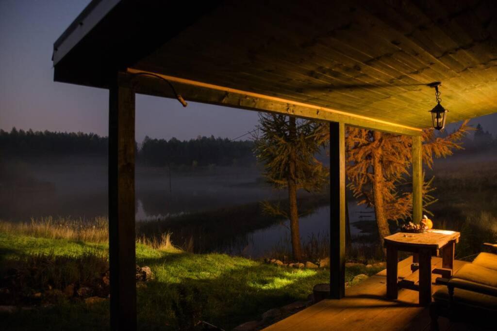 Hut In The Mid. Of Nowhere + Priv Pond+3 Ha Darzkowo Zewnętrze zdjęcie