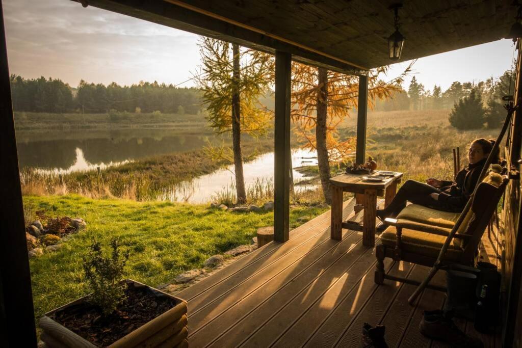 Hut In The Mid. Of Nowhere + Priv Pond+3 Ha Darzkowo Zewnętrze zdjęcie